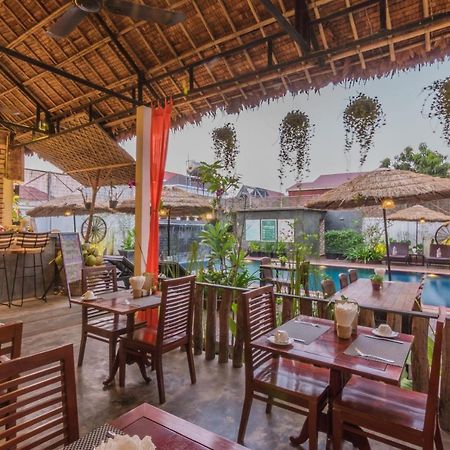 Wheel Garden Residence Siem Reap Dış mekan fotoğraf