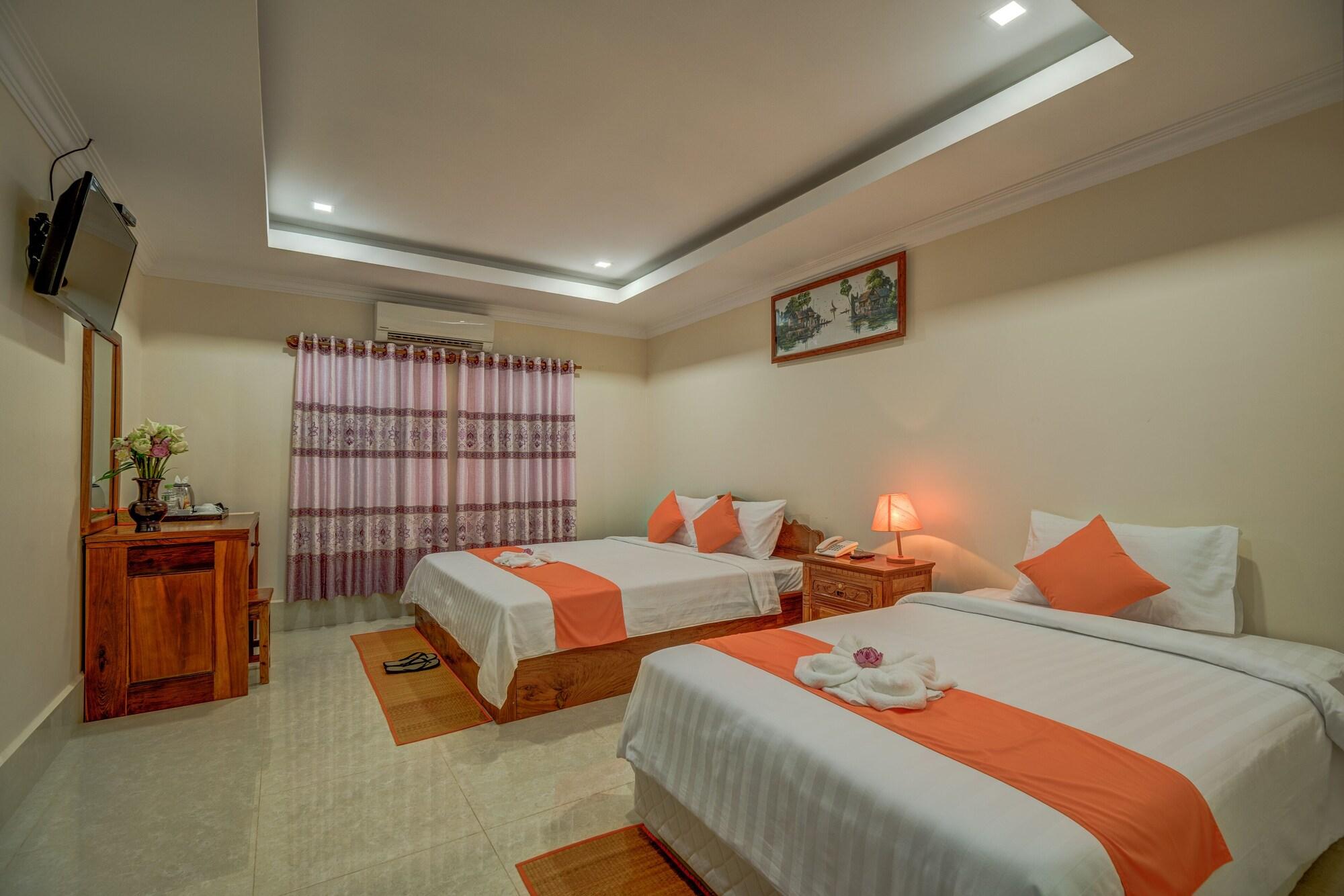 Wheel Garden Residence Siem Reap Dış mekan fotoğraf