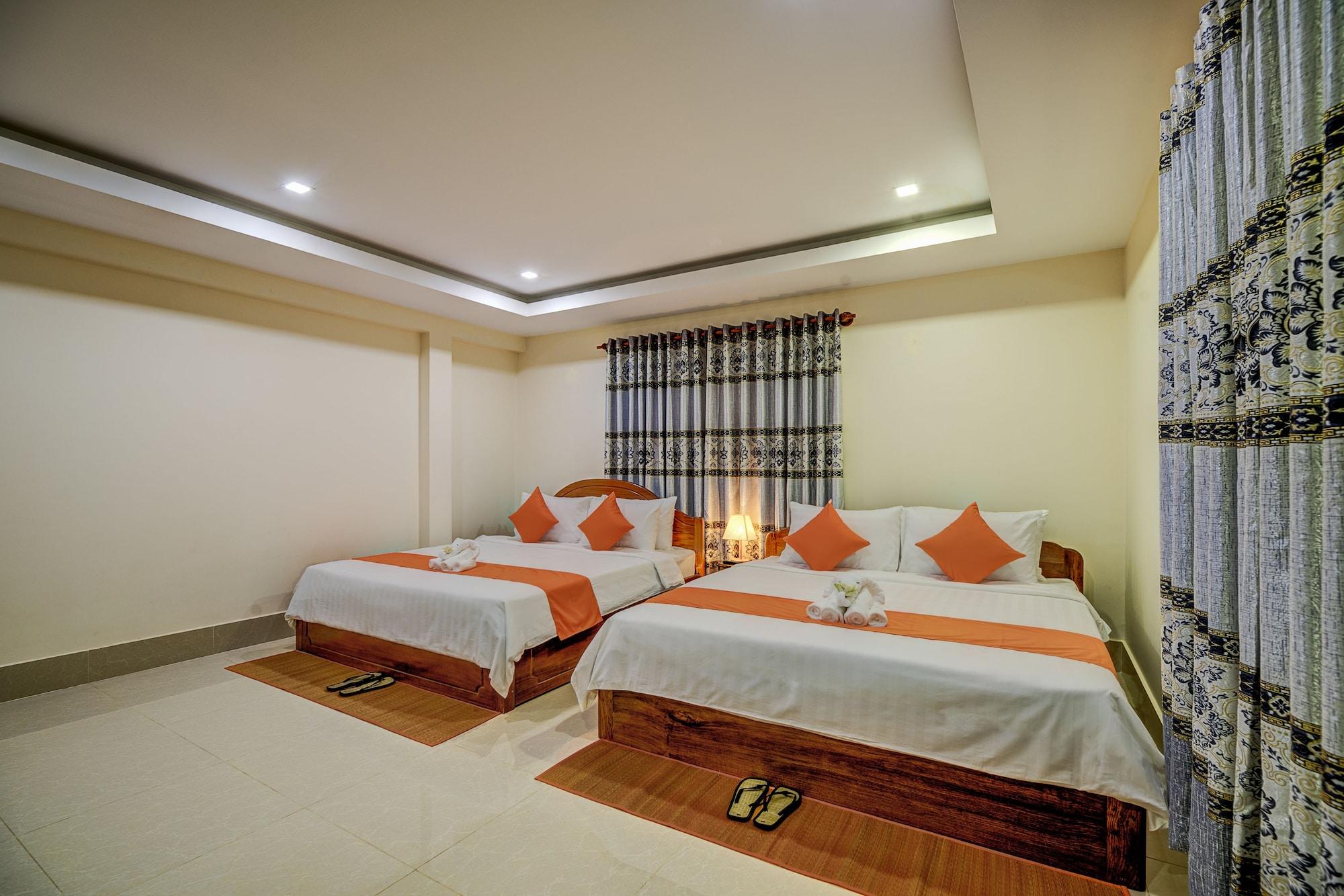 Wheel Garden Residence Siem Reap Dış mekan fotoğraf