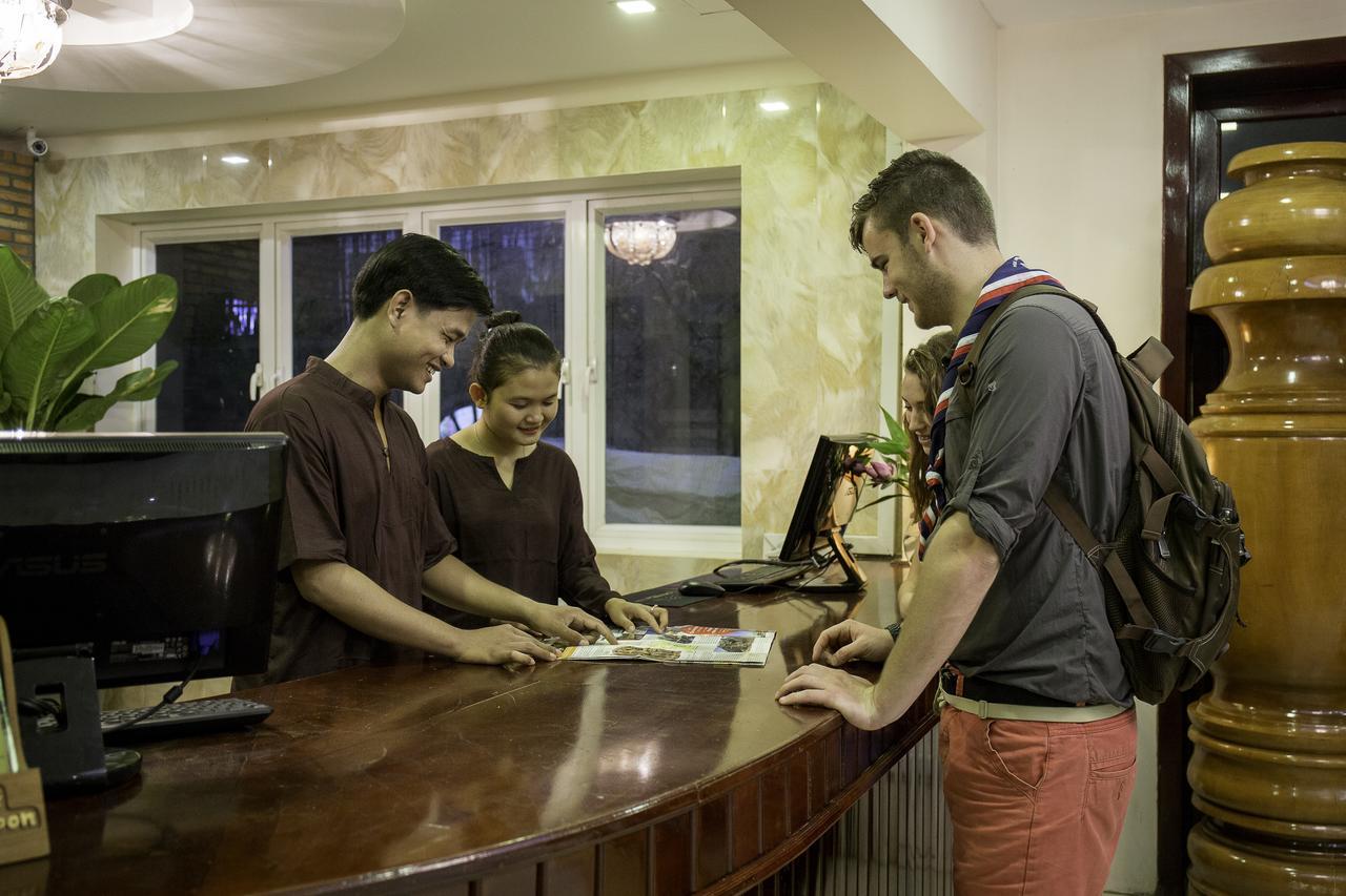 Wheel Garden Residence Siem Reap Dış mekan fotoğraf