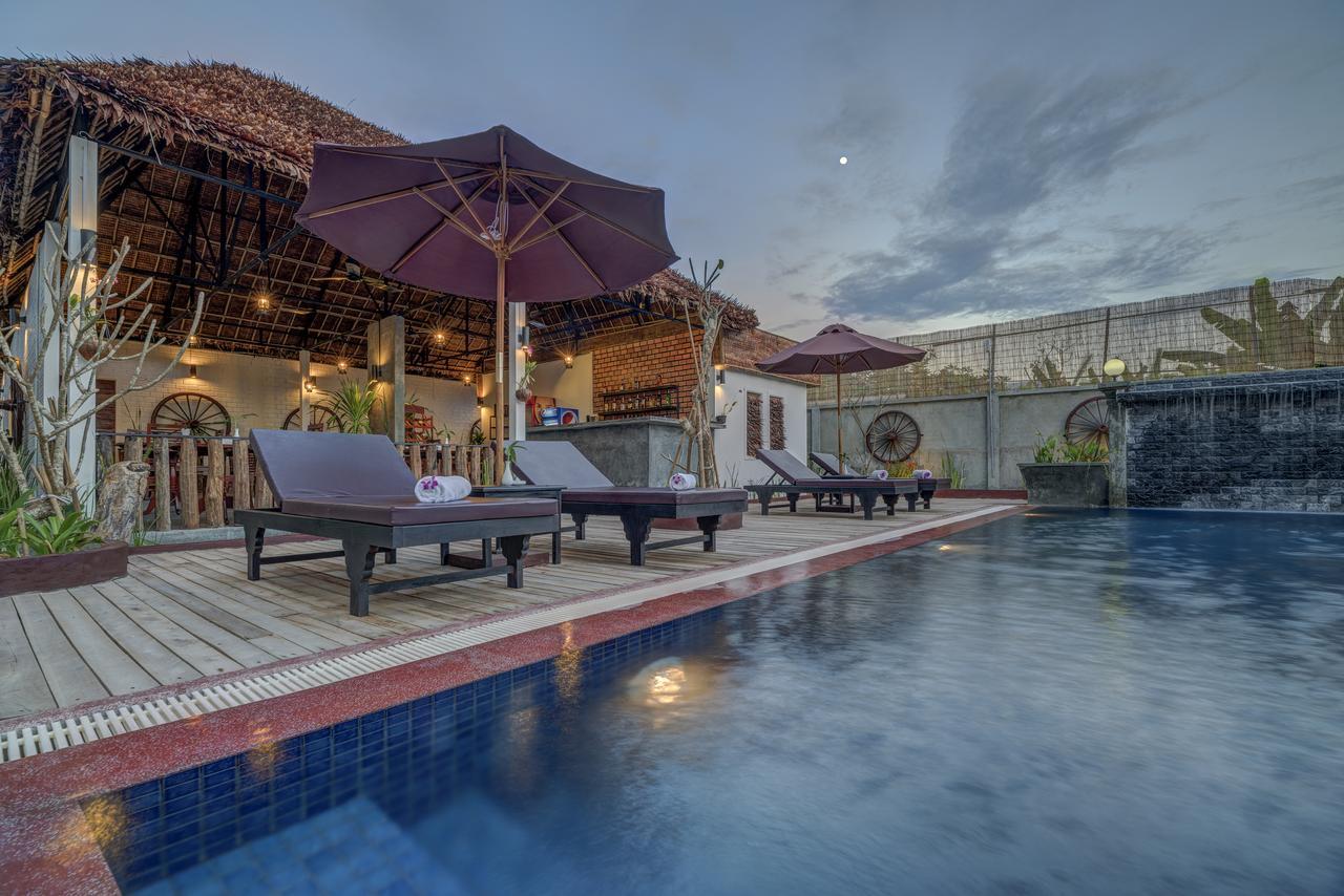 Wheel Garden Residence Siem Reap Dış mekan fotoğraf