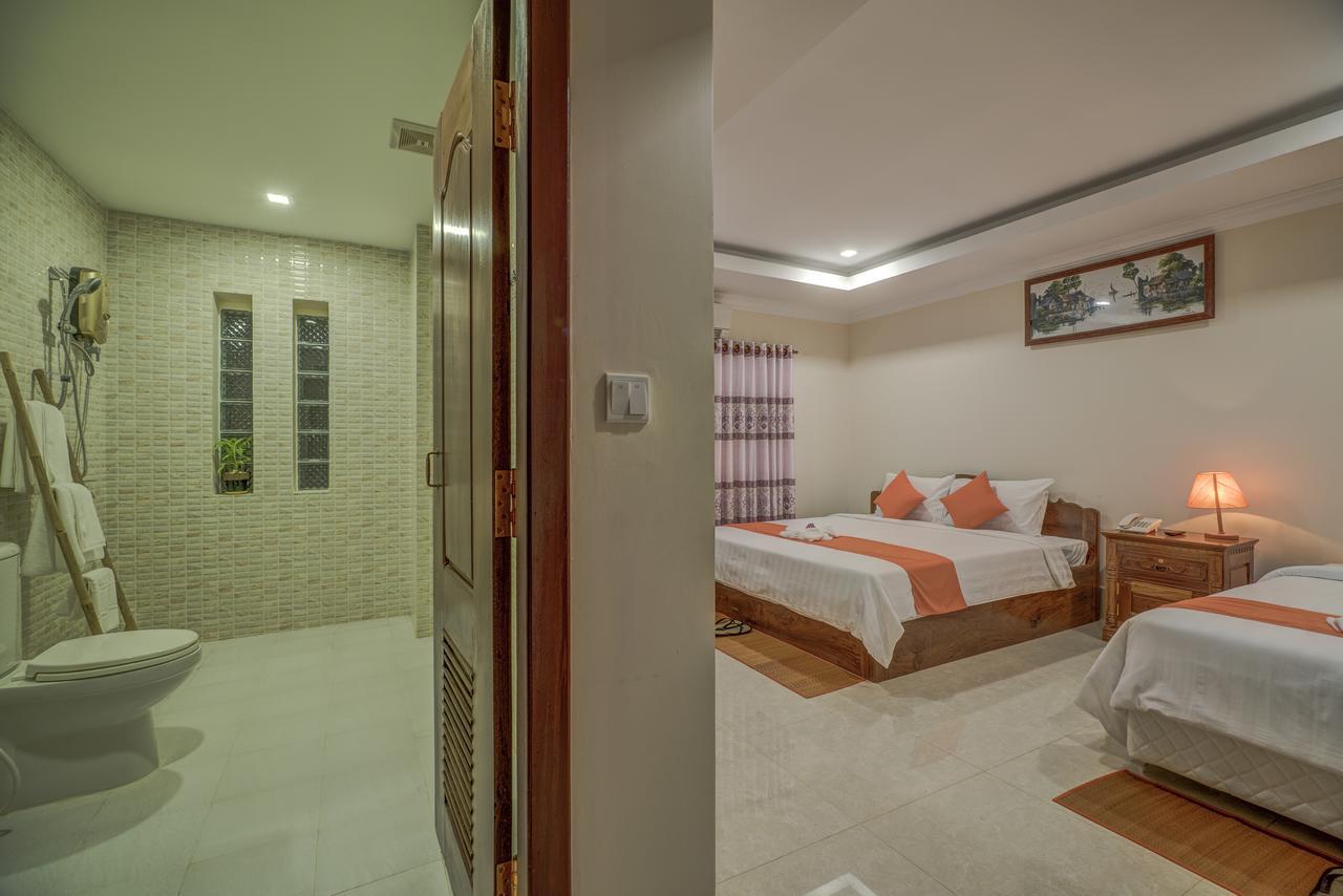 Wheel Garden Residence Siem Reap Dış mekan fotoğraf