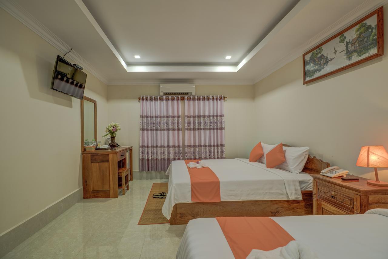Wheel Garden Residence Siem Reap Dış mekan fotoğraf