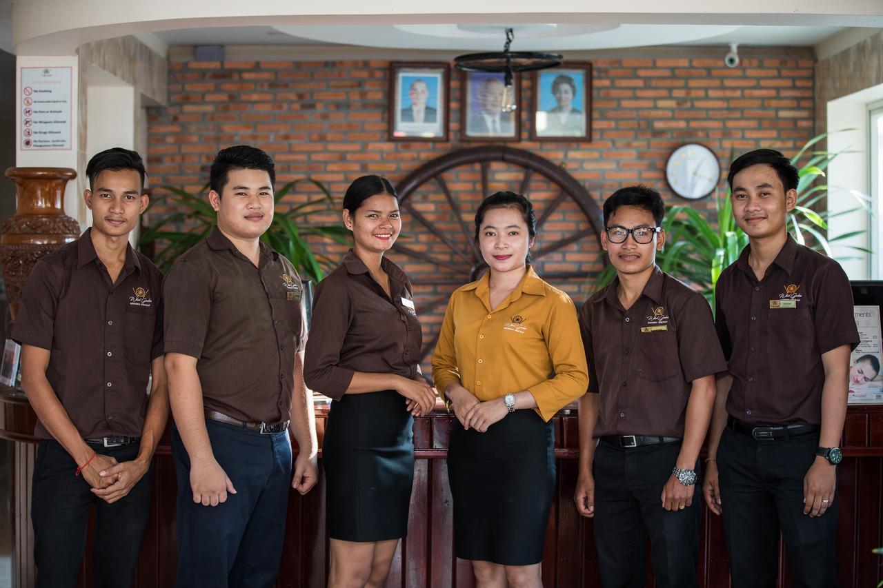 Wheel Garden Residence Siem Reap Dış mekan fotoğraf