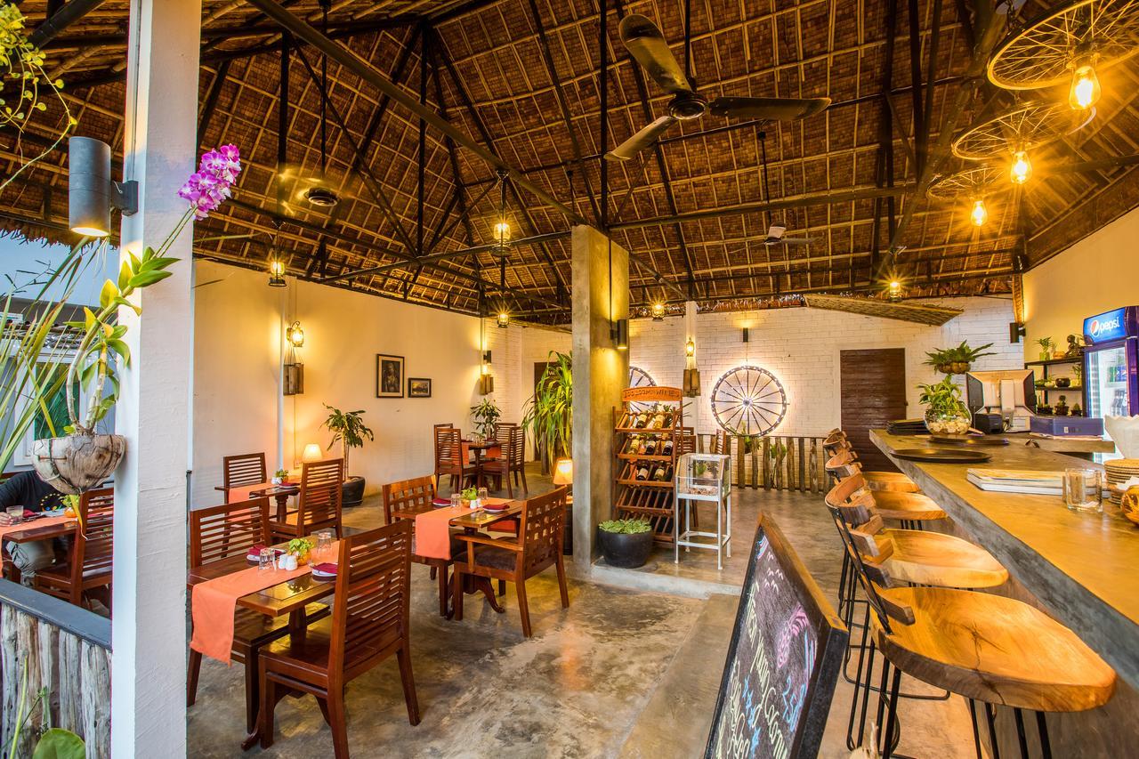 Wheel Garden Residence Siem Reap Dış mekan fotoğraf
