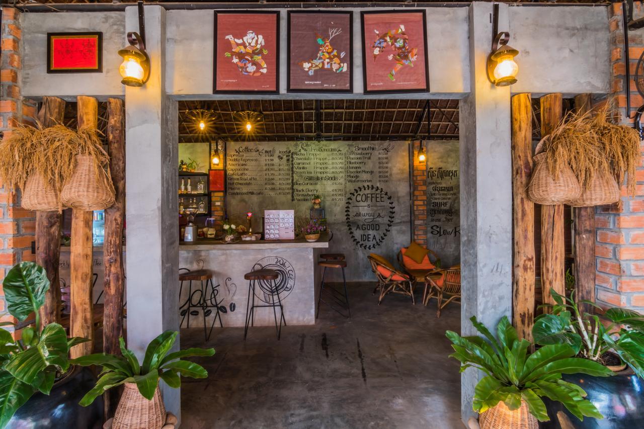 Wheel Garden Residence Siem Reap Dış mekan fotoğraf