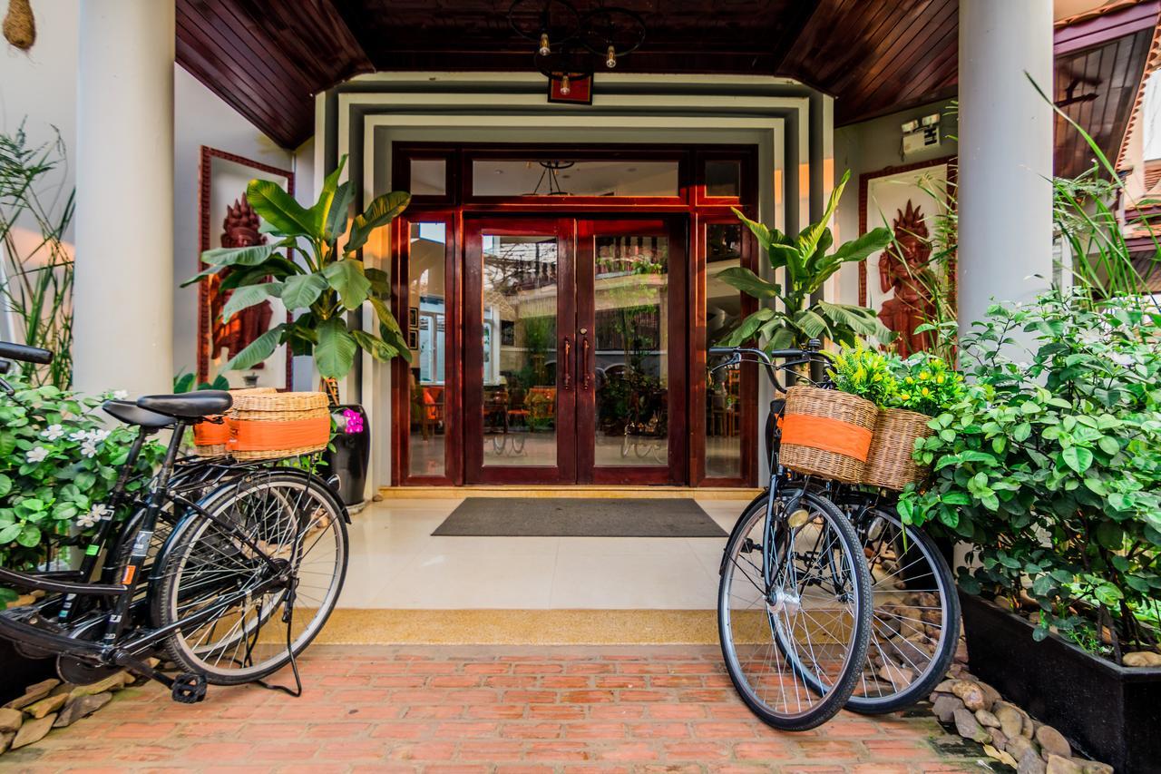 Wheel Garden Residence Siem Reap Dış mekan fotoğraf