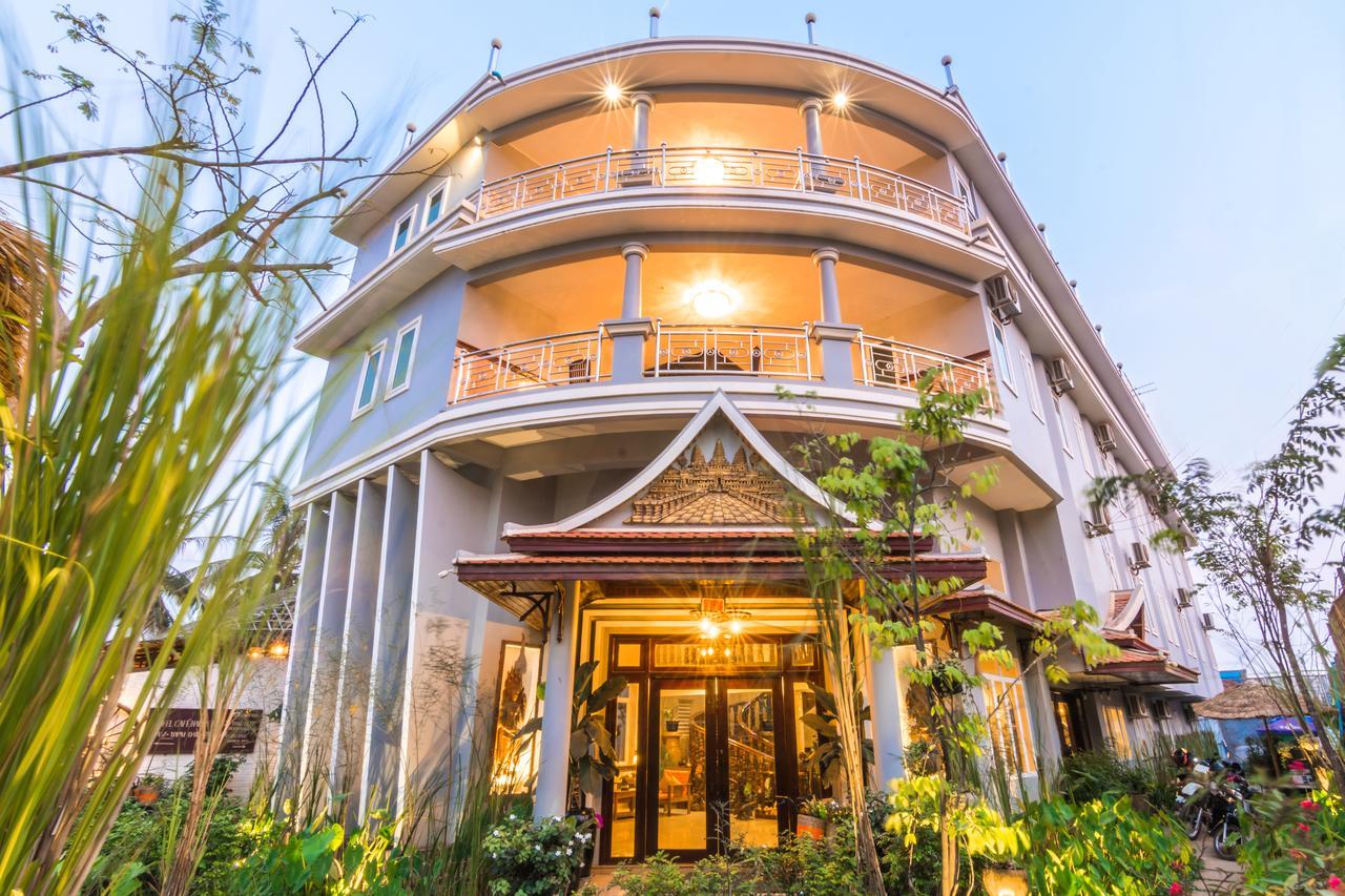 Wheel Garden Residence Siem Reap Dış mekan fotoğraf