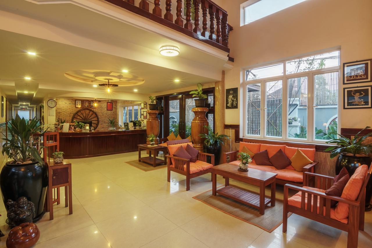 Wheel Garden Residence Siem Reap Dış mekan fotoğraf