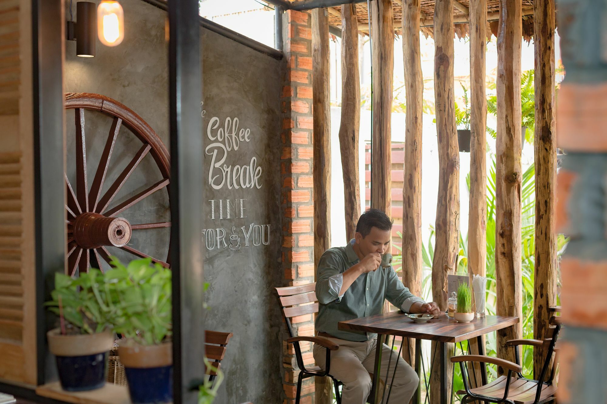 Wheel Garden Residence Siem Reap Dış mekan fotoğraf