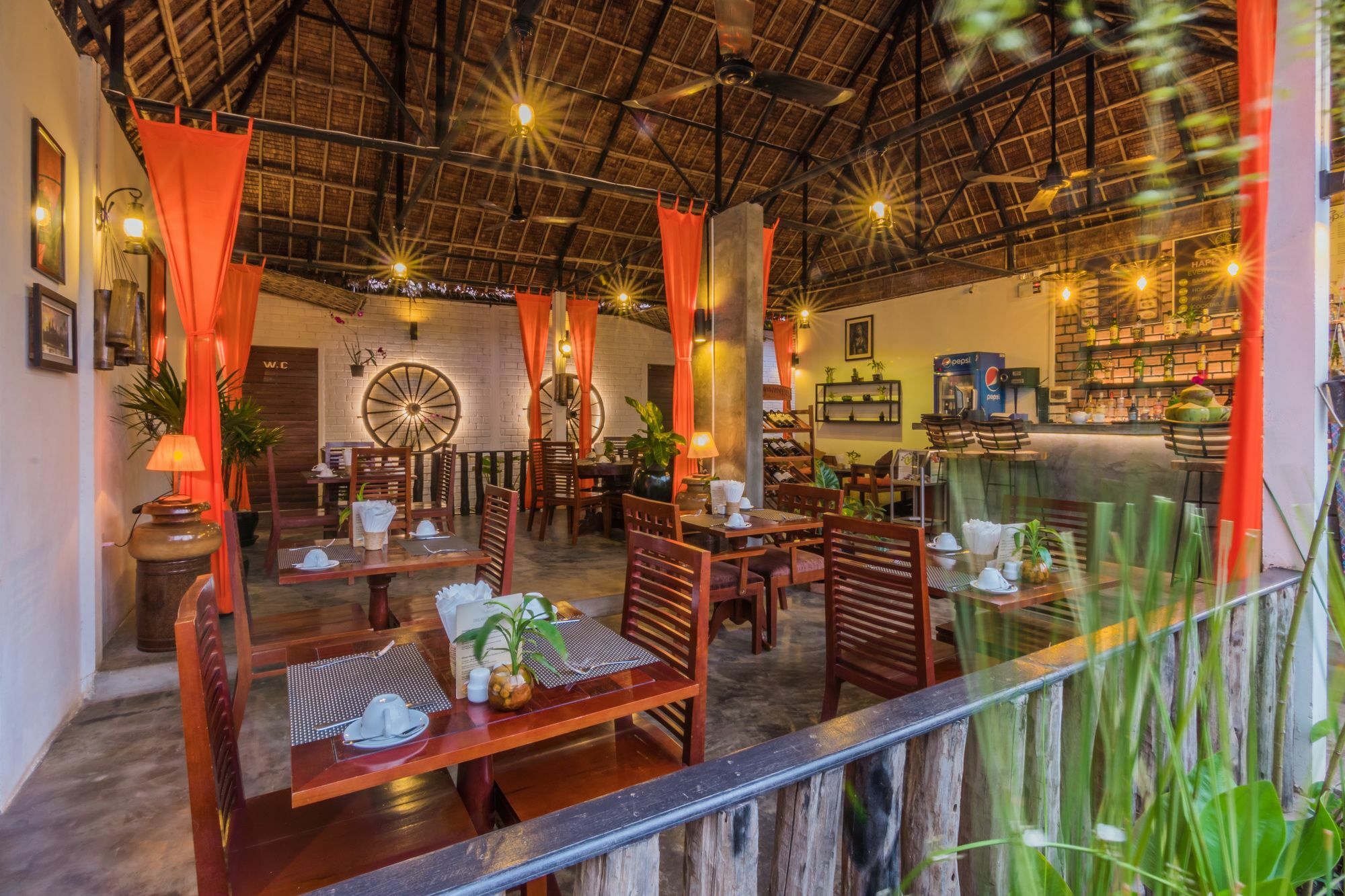 Wheel Garden Residence Siem Reap Dış mekan fotoğraf