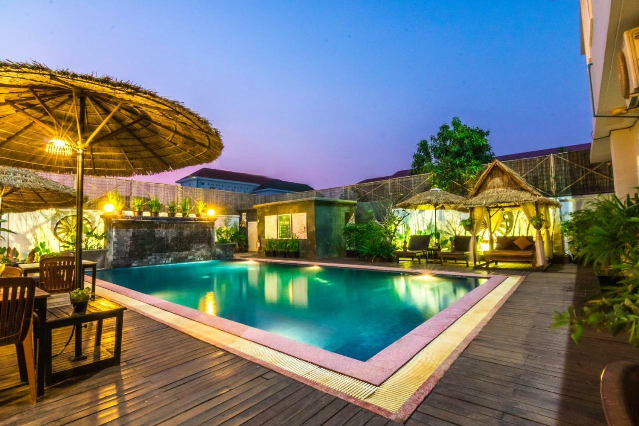 Wheel Garden Residence Siem Reap Dış mekan fotoğraf