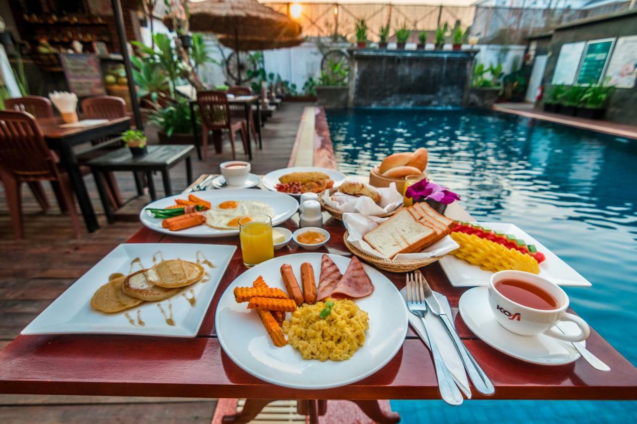 Wheel Garden Residence Siem Reap Dış mekan fotoğraf