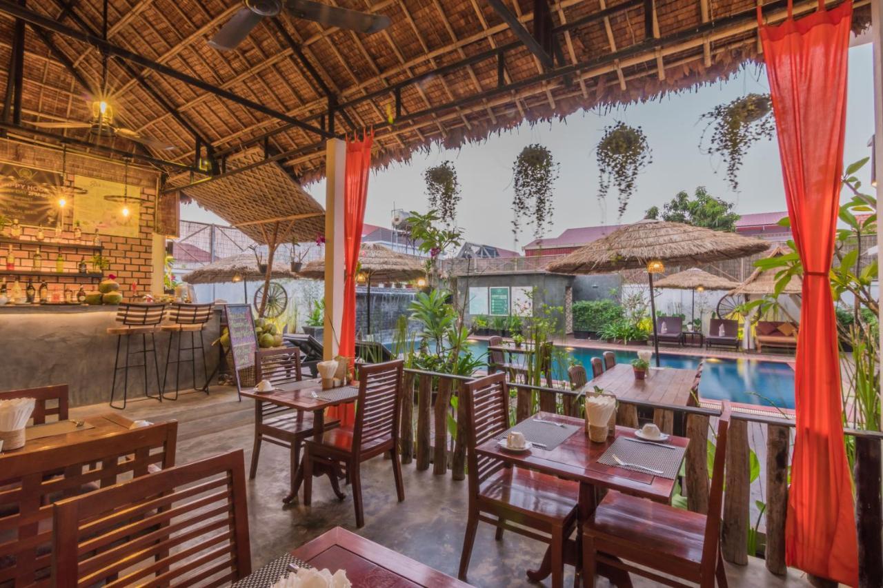 Wheel Garden Residence Siem Reap Dış mekan fotoğraf