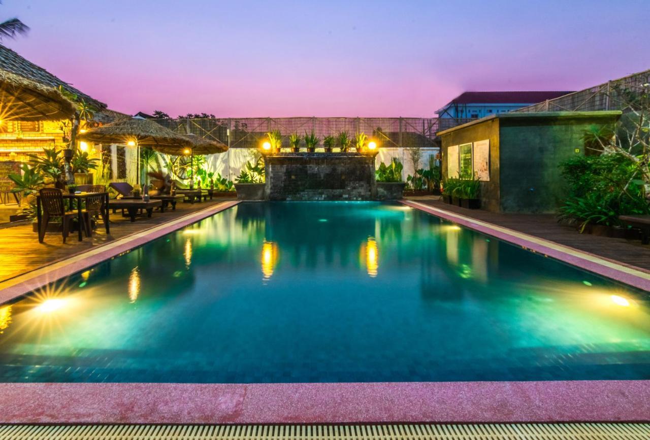 Wheel Garden Residence Siem Reap Dış mekan fotoğraf